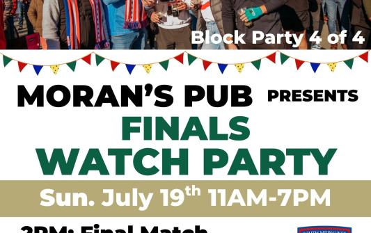 Milwaukee World Cup Finals Block Party
